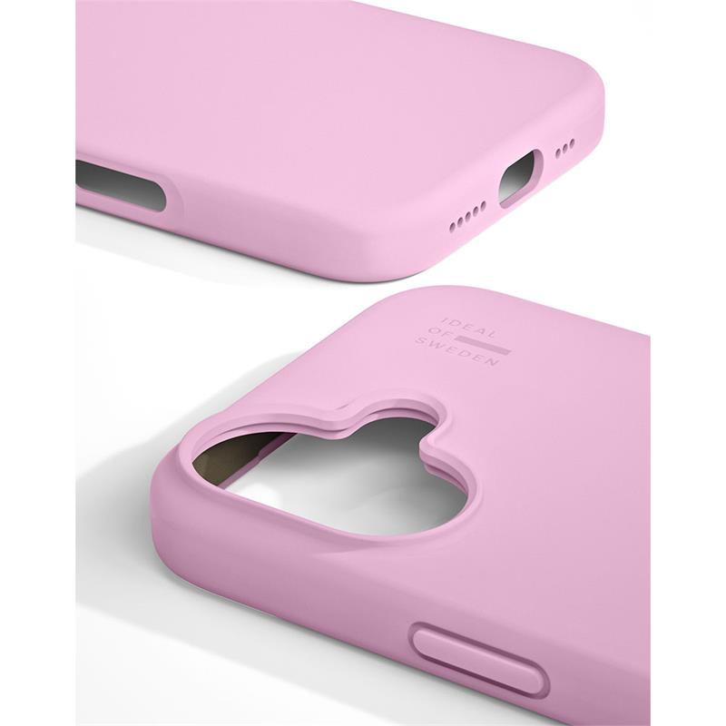 iDeal Silicone Case iPhone 17 Bubblegum Pink 