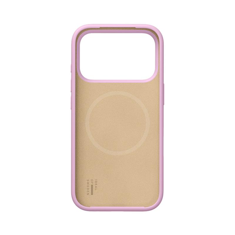 iDeal Silicone Case MagSafe iPhone 17 Pro Bubblegum Pink 
