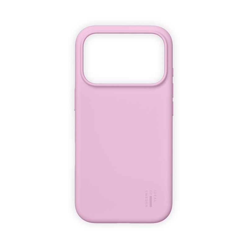 iDeal Silicone Case MagSafe iPhone 17 Pro Bubblegum Pink 