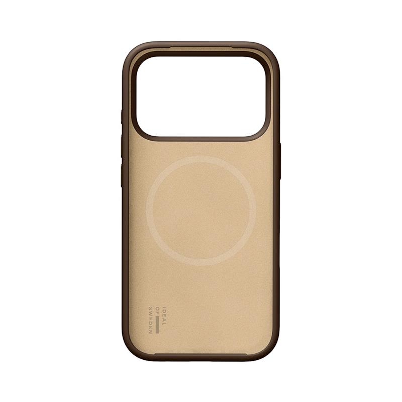 iDeal Silicone Case MagSafe iPhone 17 Pro Mocha Mousse 
