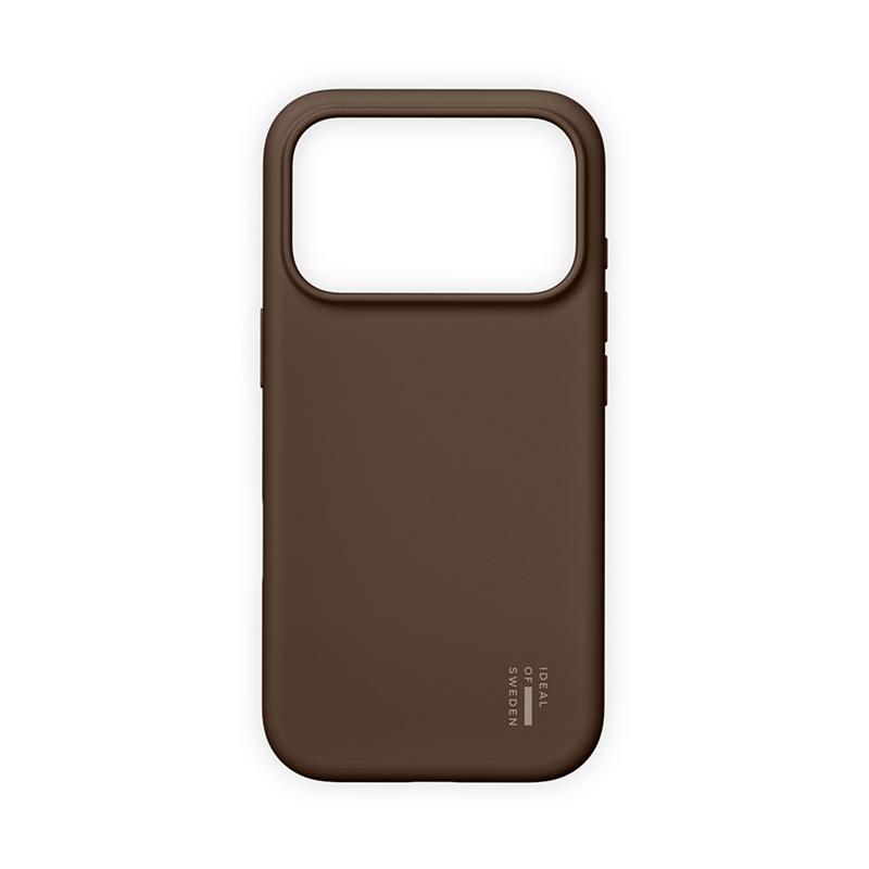 iDeal Silicone Case MagSafe iPhone 17 Pro Mocha Mousse 