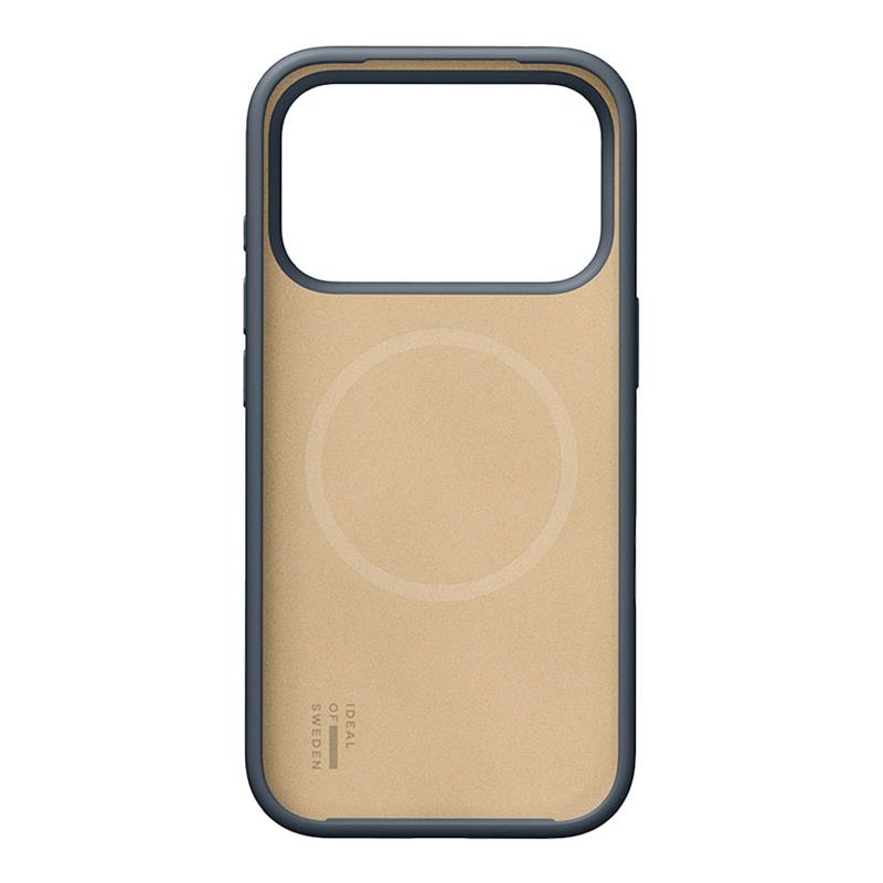 iDeal Silicone Case MagSafe iPhone 17 Pro Max Midnight Blue 