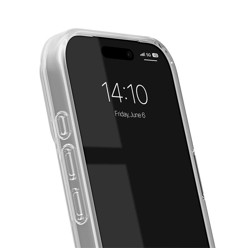 iDeal Fashion Clear Case MagSafe iPhone 17 Pro Shimmer 