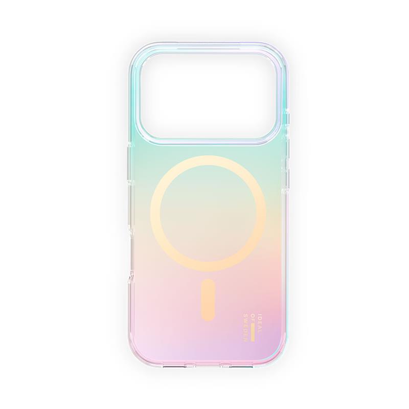 iDeal Fashion Clear Case MagSafe iPhone 17 Pro Shimmer 