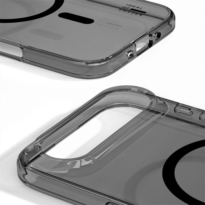 iDeal Fashion Clear Case MagSafe iPhone Air Tinted Black 