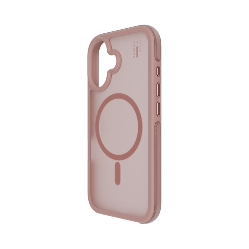 iDeal Bumper Case MagSafe iPhone 17 Blush Pink 