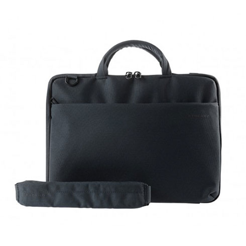Tucano taška Darkolor Slim bag pre Laptop do 14" - Black