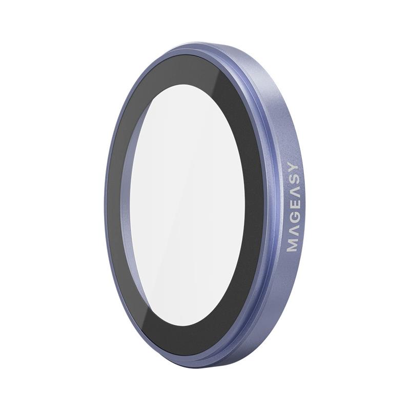SwitchEasy Lenz Sapphire Camera Lens Protector pre iPhone 17 - Sky Blue 