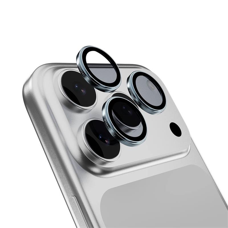 SwitchEasy Lenz Sapphire Camera Lens Protector pre iPhone 17 Pro/17 Pro Max - Titanium Mist 