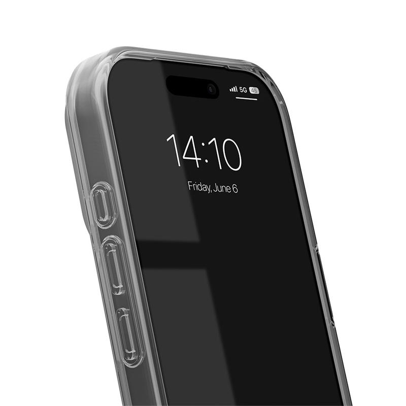 iDeal Fashion Clear Case MagSafe iPhone 17 Pro Max Tinted Black 