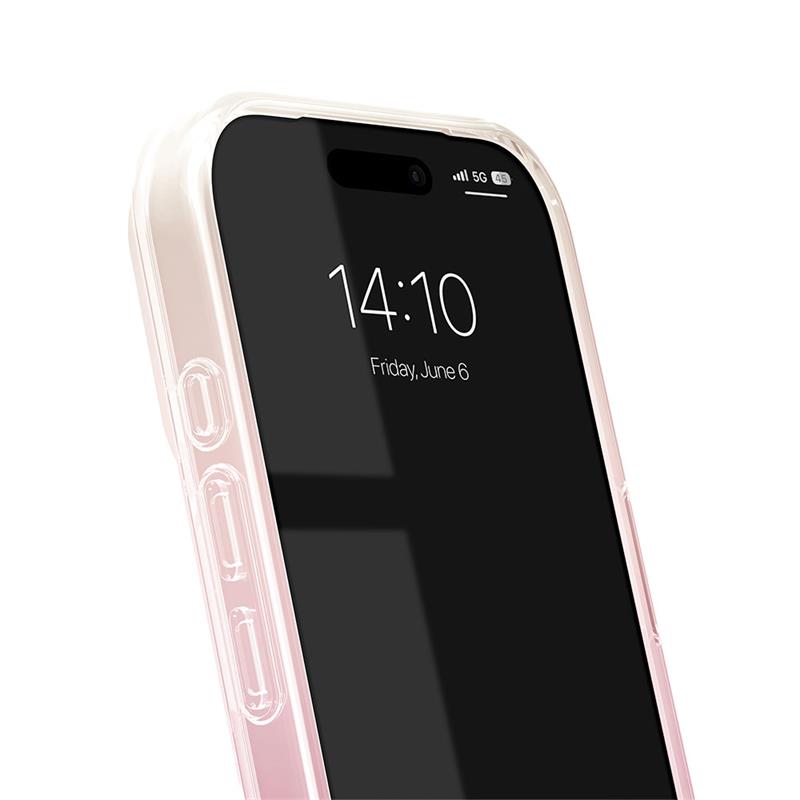 iDeal Fashion Clear Case MagSafe iPhone 17 Pro Rose Blush 