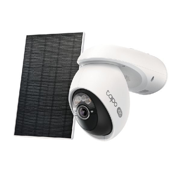tp-link Tapo C660 KIT, Sada bezpečnostní otočné kamery a solárního panelu 
