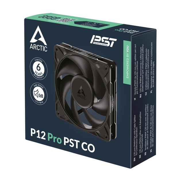Arctic ventilátor P12 Pro PST CO 