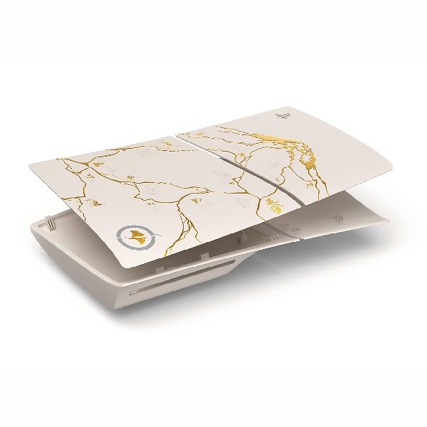 PlayStation 5 Standard Console Cover (Ghost of Yotei Gold Limited Edition) [CFI-2000] 