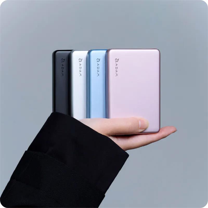 Adam Elements VIONTA L10 Ultra Slim Magnetic Power Bank 10.000 mAh - Blue 