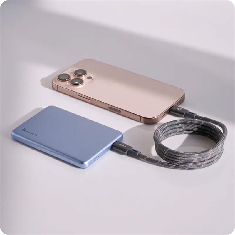 Adam Elements VIONTA L10 Ultra Slim Magnetic Power Bank 10.000 mAh - Silver 