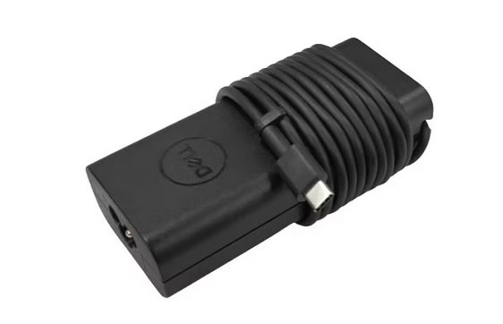 Dell 65W USB-C AC Adapter with Power Cord - Europe 