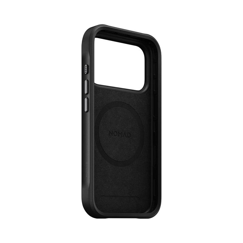Nomad kryt Rugged Case Magsafe pre iPhone 17 Pro - Black 