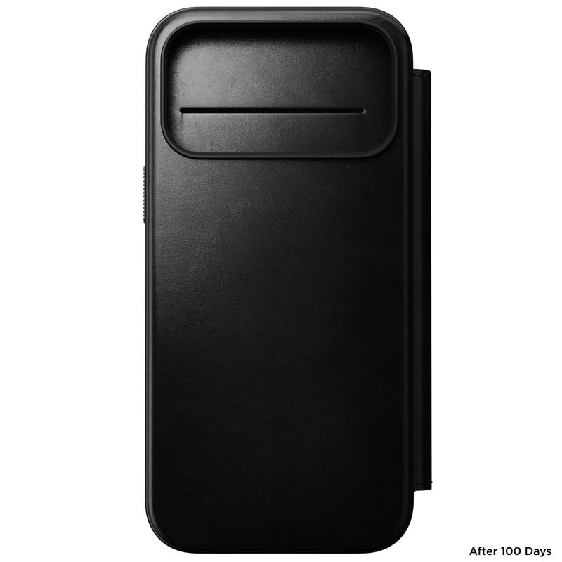 Nomad puzdro Modern Leather Folio Magsafe Horween pre iPhone 17 Pro Max - Black 
