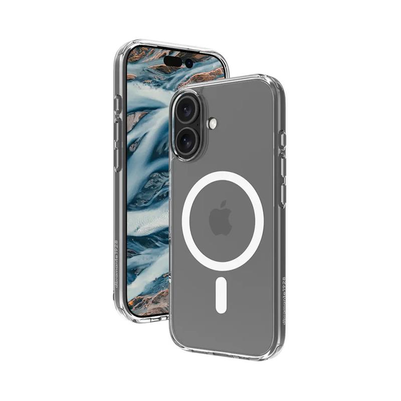 dbramante1928 - Puzdro Iceland Pro s MagSafe pre iPhone 17, transparentná 