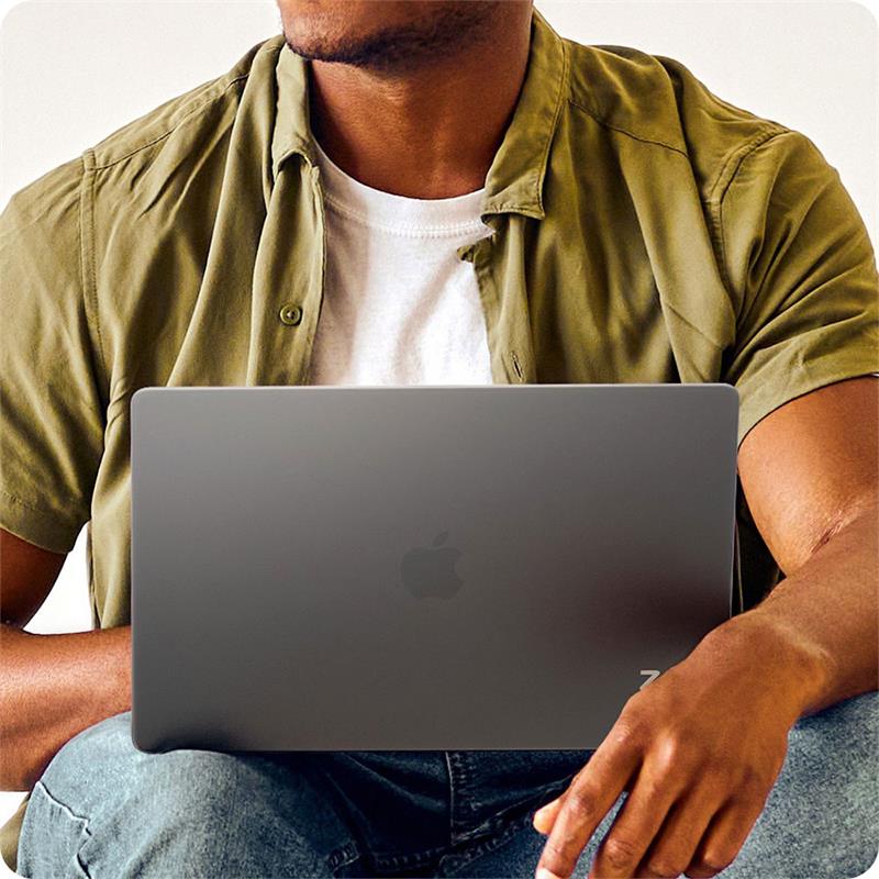 ZAGG kryt Macbook Protection pre Macbook Air 13" M2/M3/M4 - Smoke 