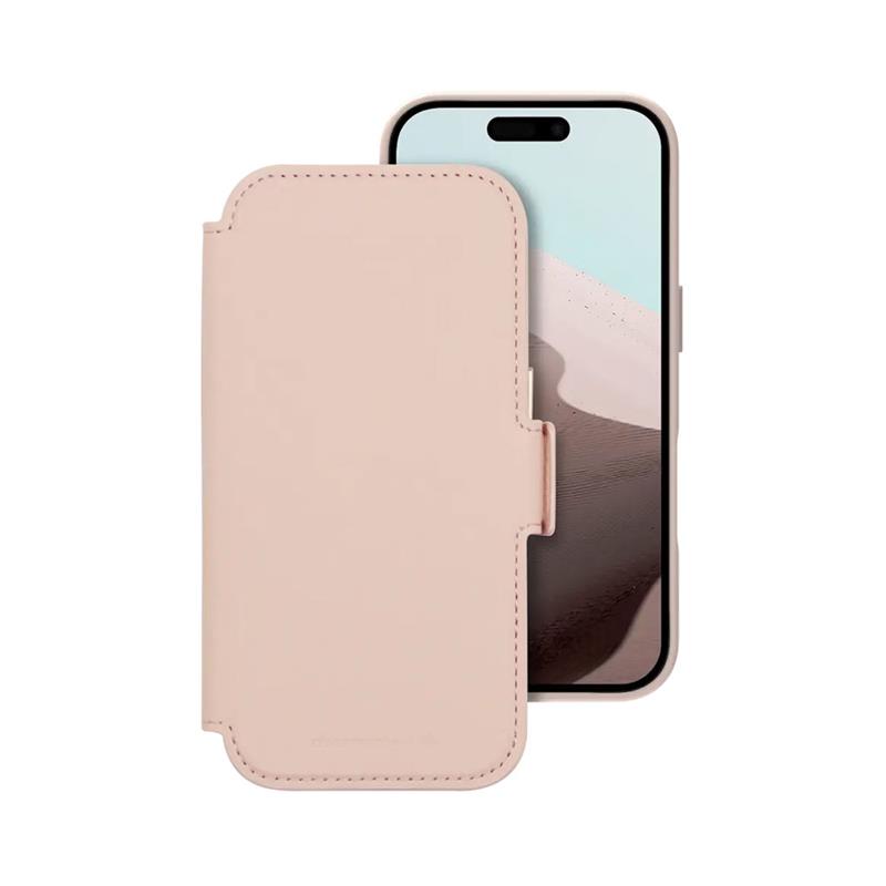 dbramante1928 - Puzdro Lynge ICON s MagSafe pre iPhone 17, pink sand 