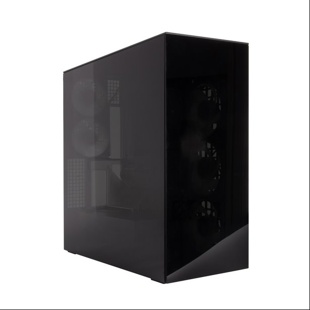 ARCTIC Premium PC Case Xtender VG (Tinted Glass), Vertical GPU Mounting, E-ATX 
