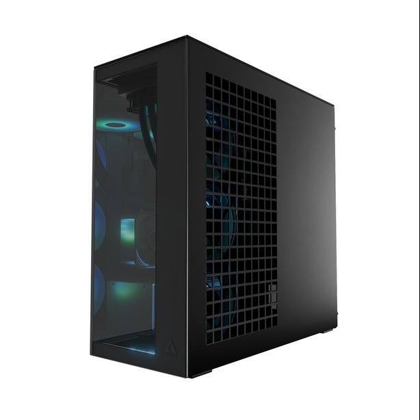 ARCTIC Premium PC Case Xtender VG (Tinted Glass), Vertical GPU Mounting, E-ATX 