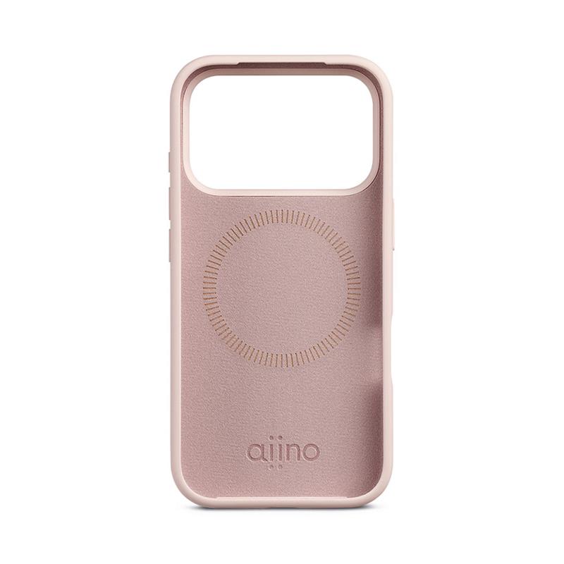Aiino - Allure Case with magnet for iPhone 17 Pro - Rose 