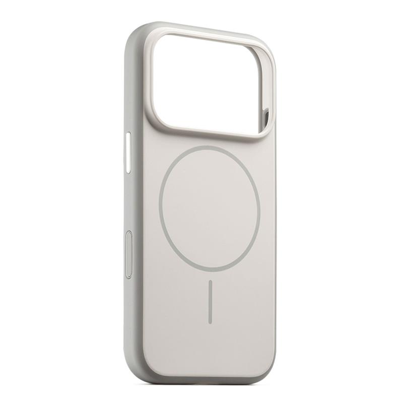 Aiino - Olly Case with magnet for iPhone 17 Pro Max - Pearl 