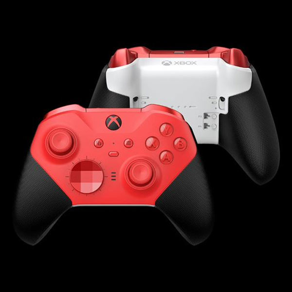 Microsoft Xbox Elite Wireless Controller Series 2 Core, red [RFZ-00014] 