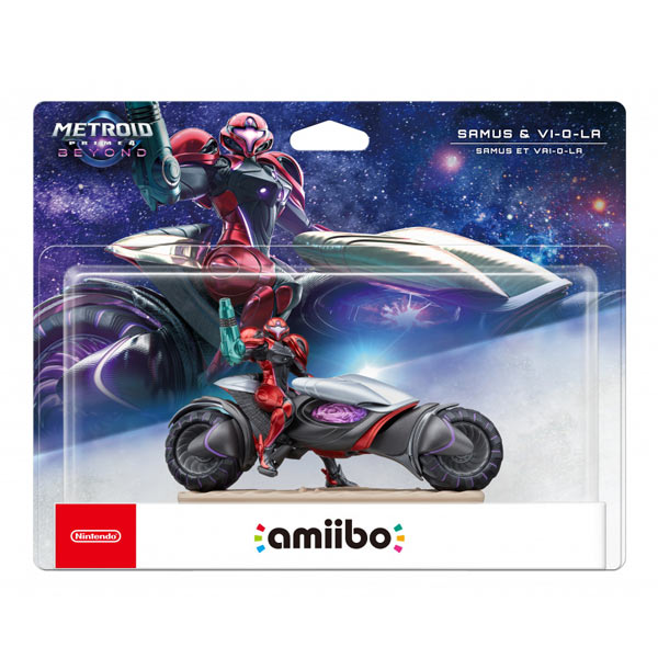 amiibo Samus & Vi-O-La (Metroid Prime 4: Beyond) 
