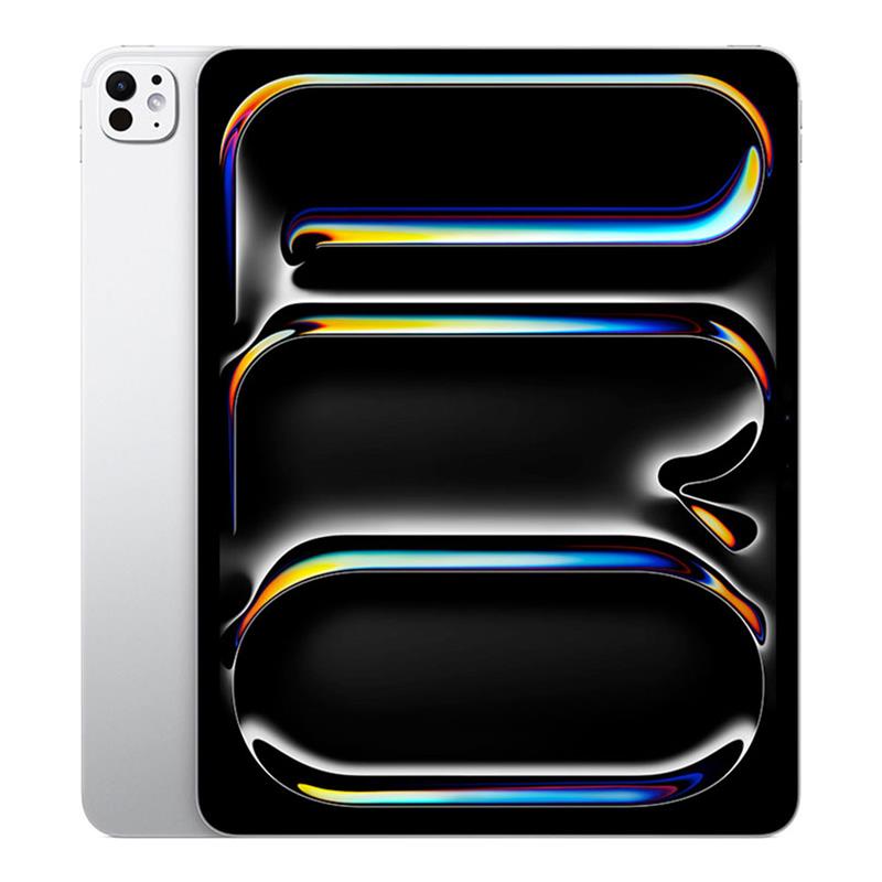 iPad Pro 13" Wi-Fi 512GB štandardné sklo - Strieborný (2025) 