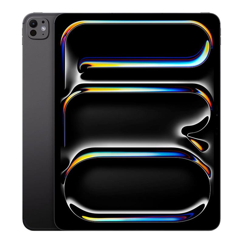 iPad Pro 13" Wi-Fi + Cellular 2TB sklo s nanotextúrou - Kozmický čierny (2025) 