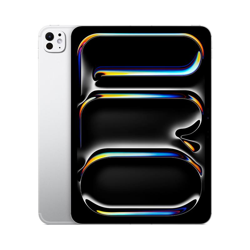 iPad Pro 11" Wi-Fi + Cellular 512GB štandardné sklo - Strieborný (2025) 