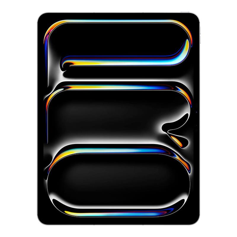 iPad Pro 13" Wi-Fi + Cellular 512GB štandardné sklo - Strieborný (2025) 