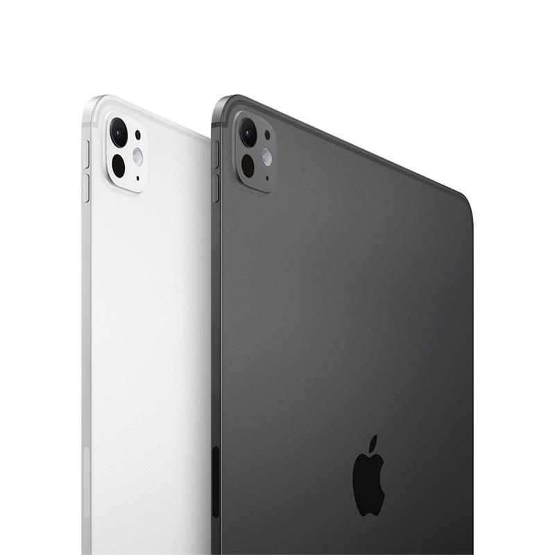 iPad Pro 13" Wi-Fi 512GB štandardné sklo - Strieborný (2025) 