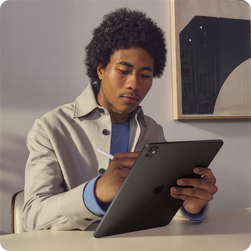 iPad Pro 13" Wi-Fi 512GB štandardné sklo - Strieborný (2025) 