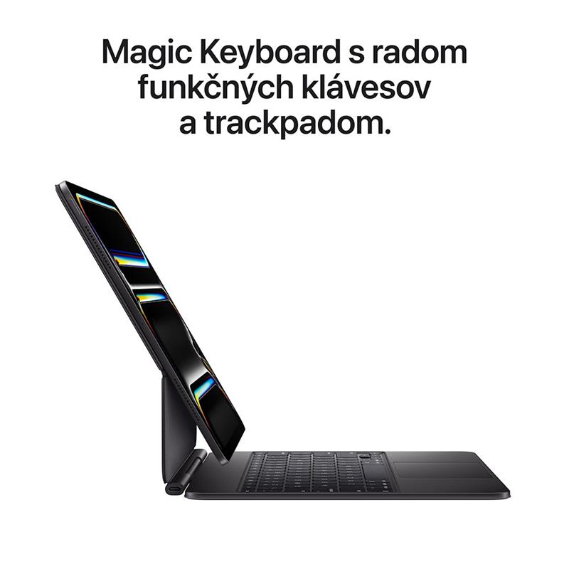 iPad Pro 13" Wi-Fi 512GB štandardné sklo - Strieborný (2025) 