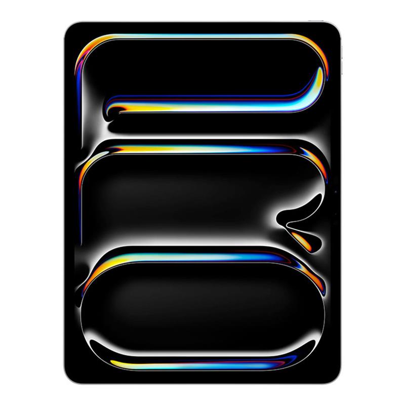 iPad Pro 13" Wi-Fi 2TB štandardné sklo - Strieborný (2025) 