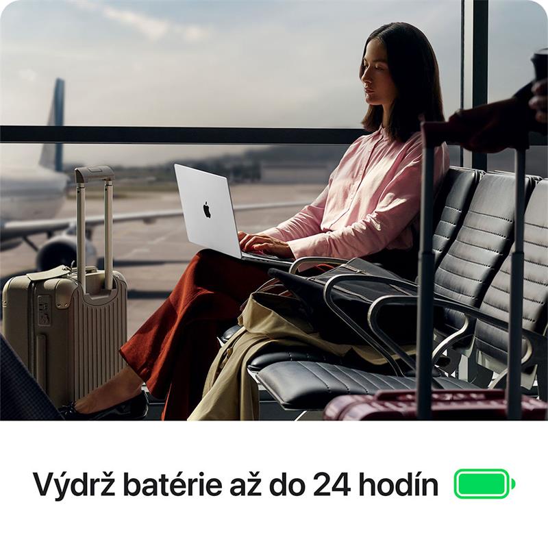 MacBook Pro 14" Apple M5 10C CPU 10C GPU 16GB 1TB Kozmický čierny SK 