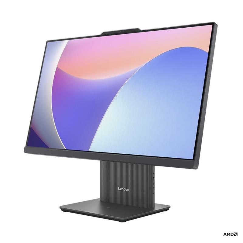 Lenovo IdeaCentre AIO 24ARR9 AMD Ryzen5 7535HS 16GB 512GB-SSD 23.8"FHD IPS IntegRadeon Win11Home Luna Grey 