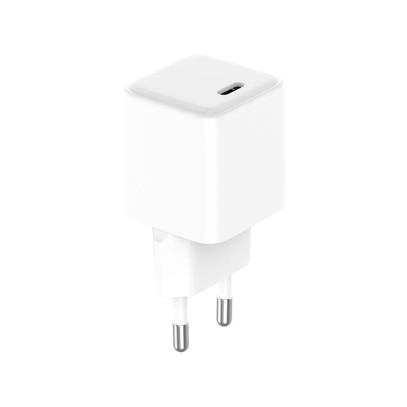LMP sieťová nabíjačka  USB-C GaN Power Adapter 30W - White 