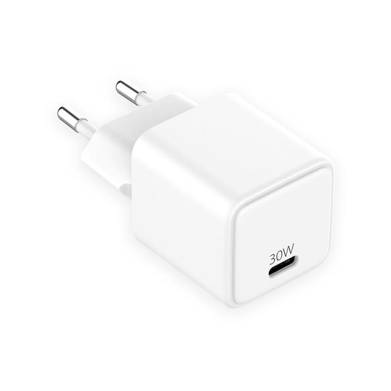 LMP sieťová nabíjačka  USB-C GaN Power Adapter 30W - White 