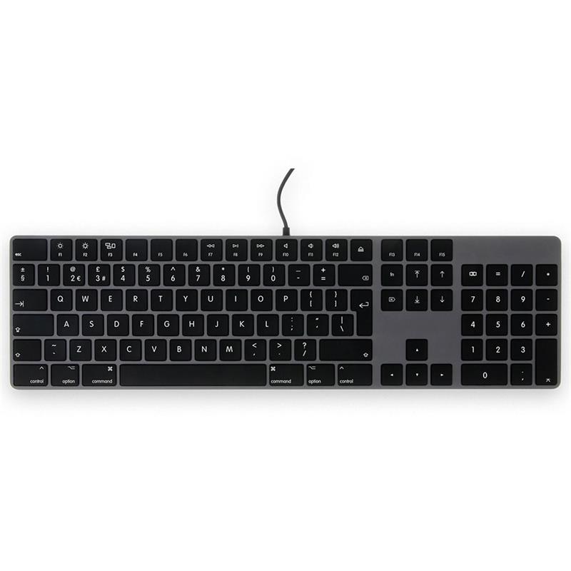 LMP klávesnica Wired USB-C Numeric Keyboard EN layout - Space Gray Aluminium 