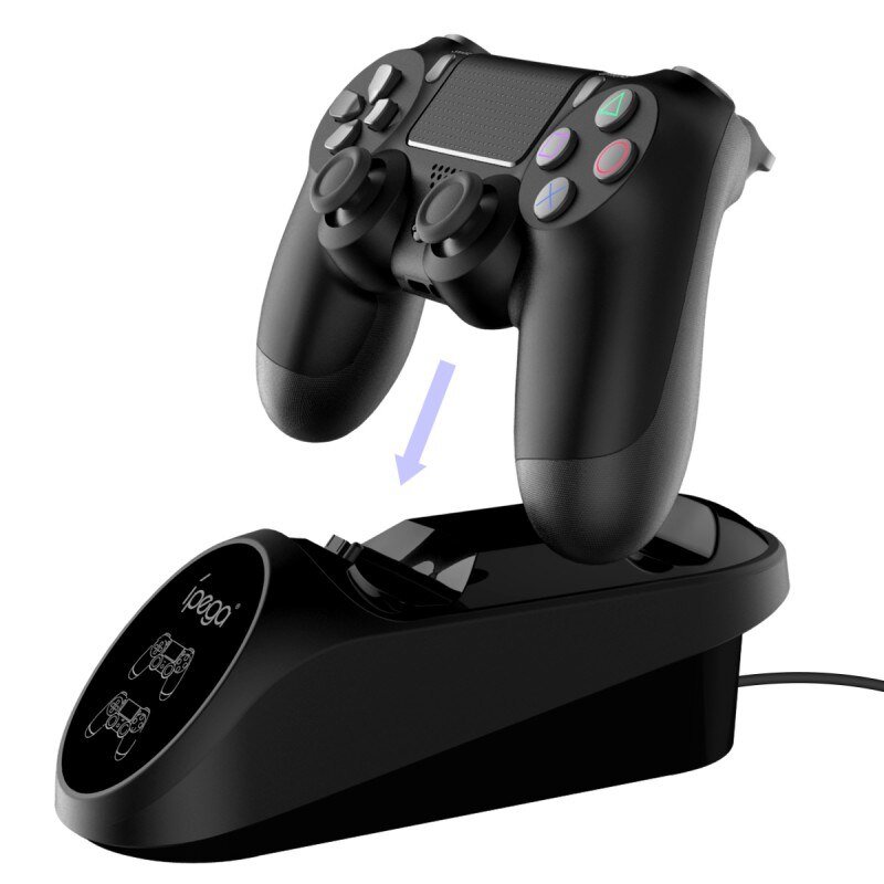 iPega 9180 Dual Charger for PS4 DualShock 