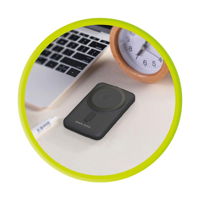 Mobile Origin PowerBank Wireless Magnetic PB10 5.000 mAh - Black 