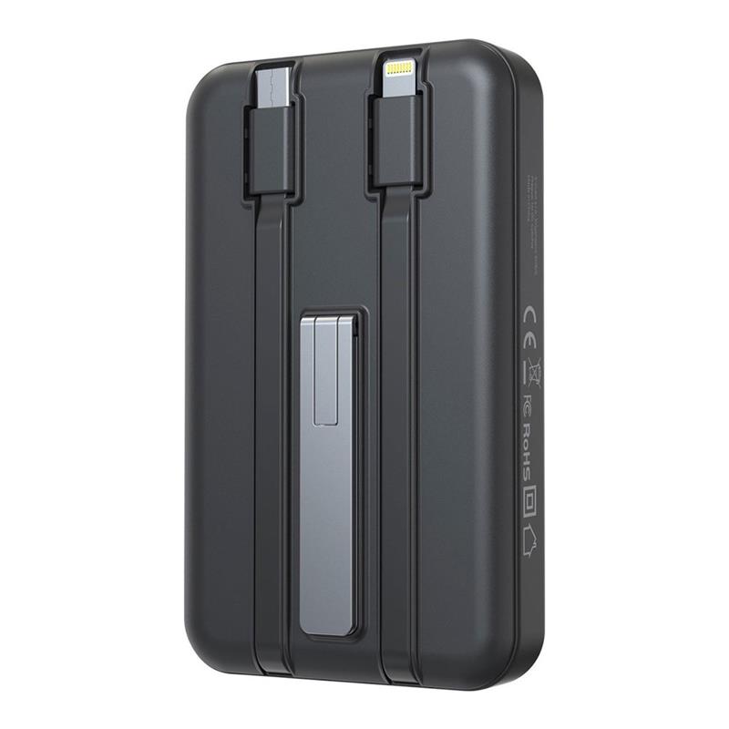 Mobile Origin PowerBank Wireless Magnetic PB11 10.000 mAh - Black 