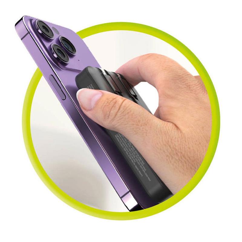 Mobile Origin PowerBank Wireless Magnetic PB11 10.000 mAh - Black 