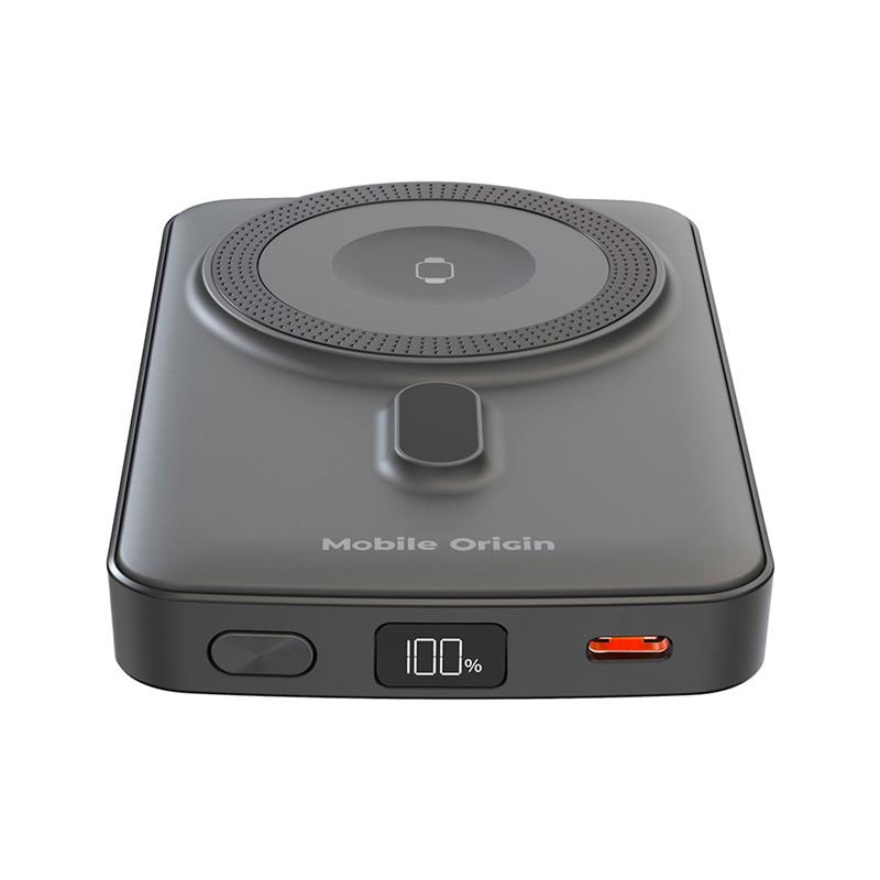 Mobile Origin PowerBank Wireless Magnetic PB9 10.000 mAh - Black 